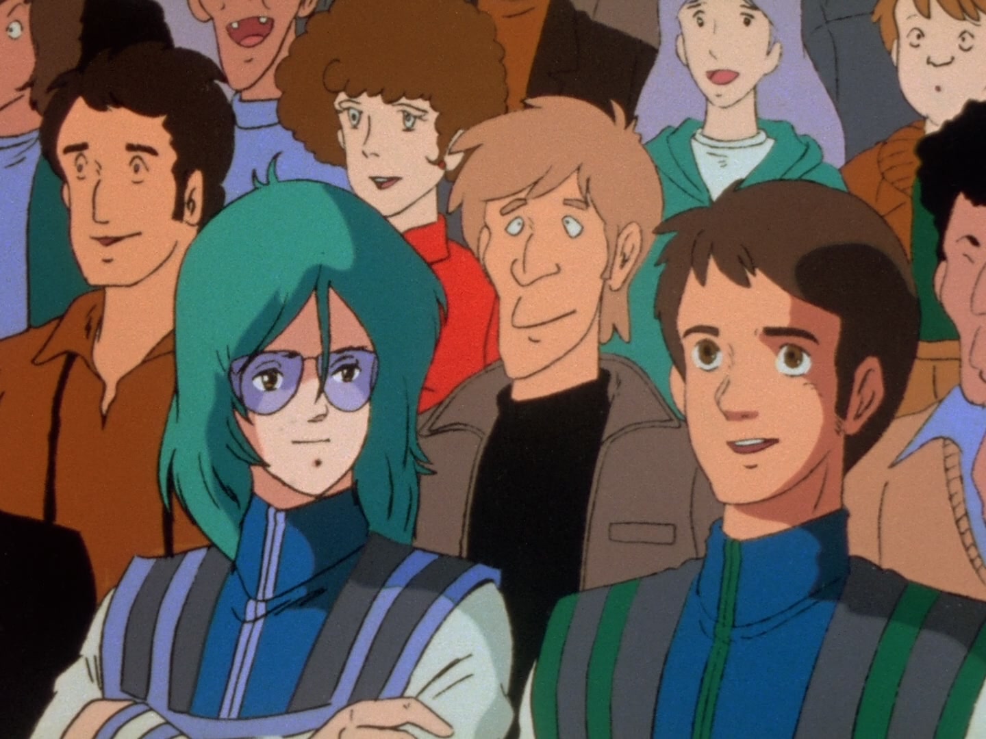 Super Dimension Fortress Macross Ep 21: Micro Cosmos @ 06:59