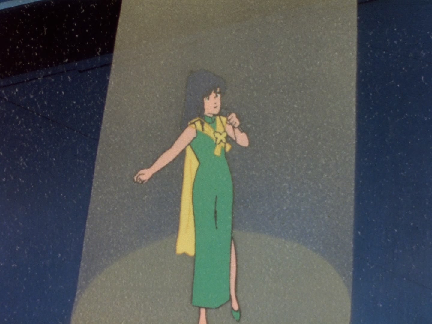 Super Dimension Fortress Macross Ep 21: Micro Cosmos @ 09:06