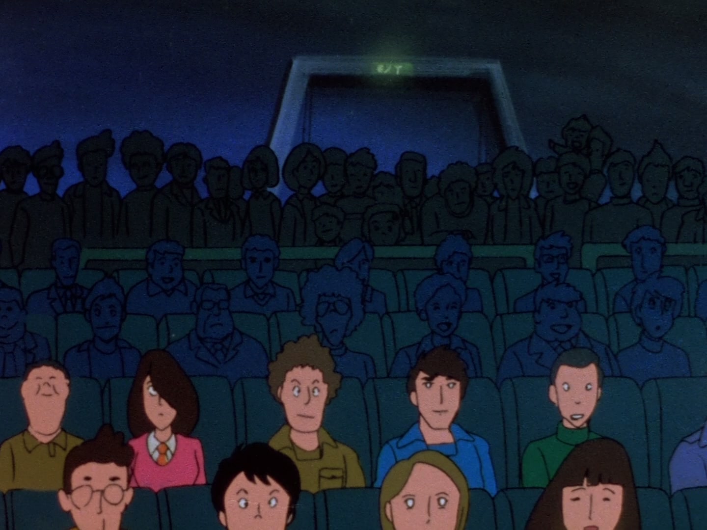 Super Dimension Fortress Macross Ep 21: Micro Cosmos @ 09:17