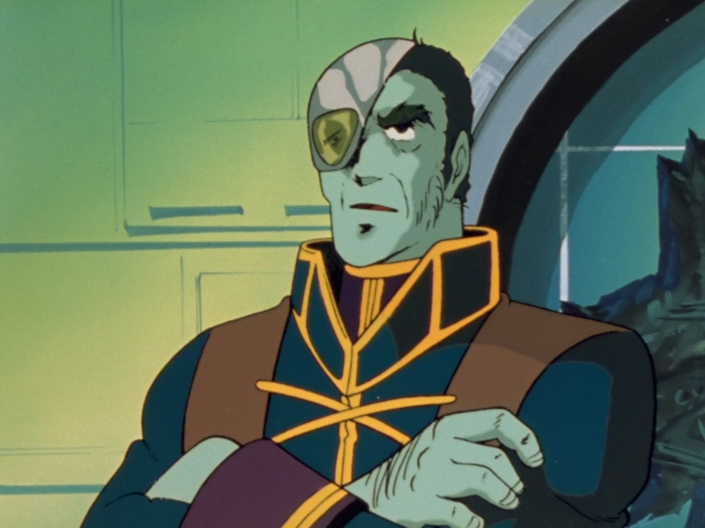 Super Dimension Fortress Macross Ep 21: Micro Cosmos @ 09:48