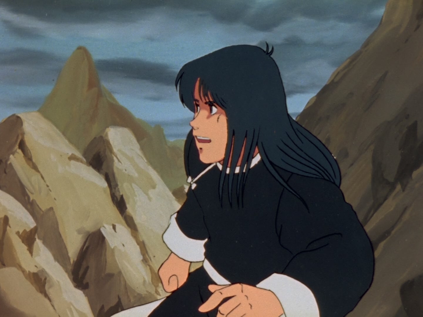 Super Dimension Fortress Macross Ep 21: Micro Cosmos @ 10:15