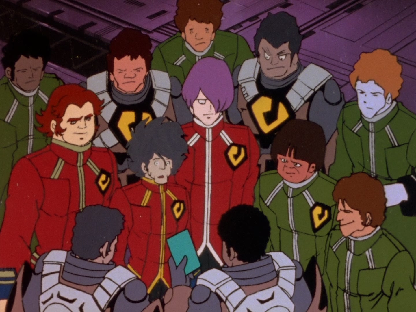 Super Dimension Fortress Macross Ep 22: Love Concert @ 05:53