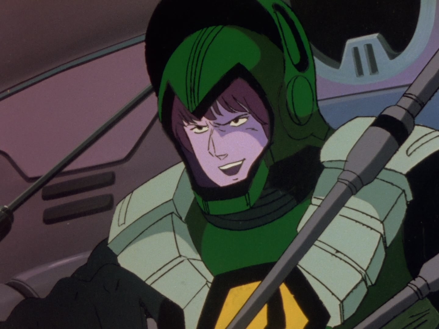 Super Dimension Fortress Macross Ep 23: Drop Out @ 02:33