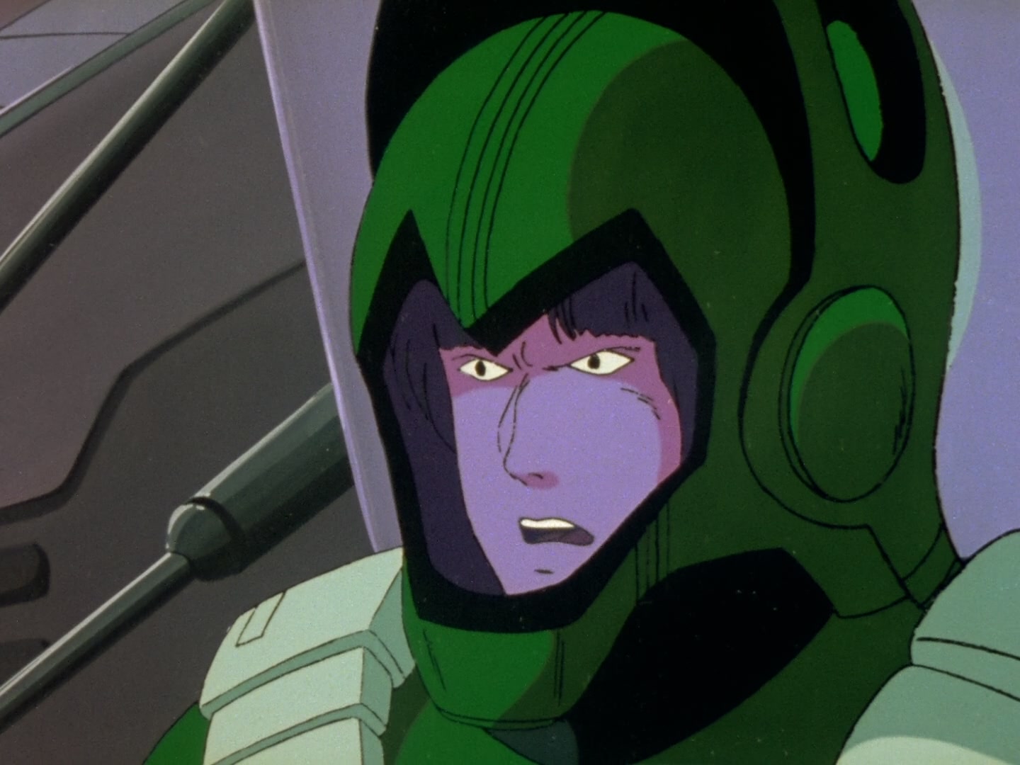 Super Dimension Fortress Macross Ep 23: Drop Out @ 03:05