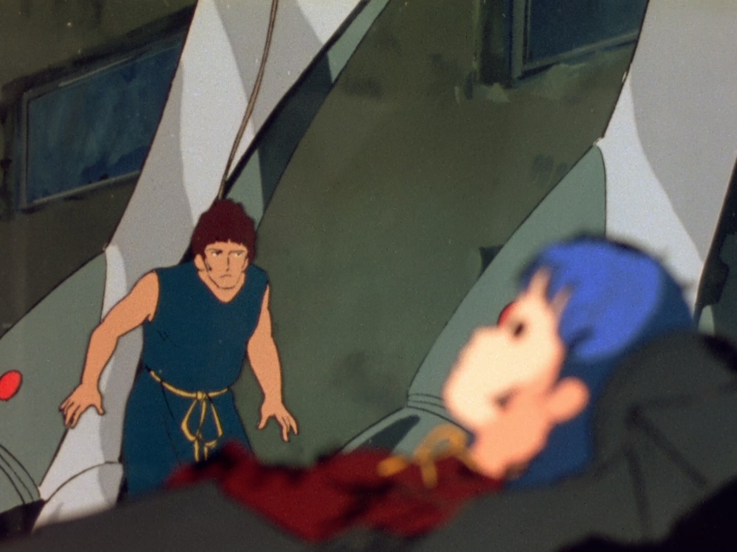 Super Dimension Fortress Macross Ep 23: Drop Out @ 06:11