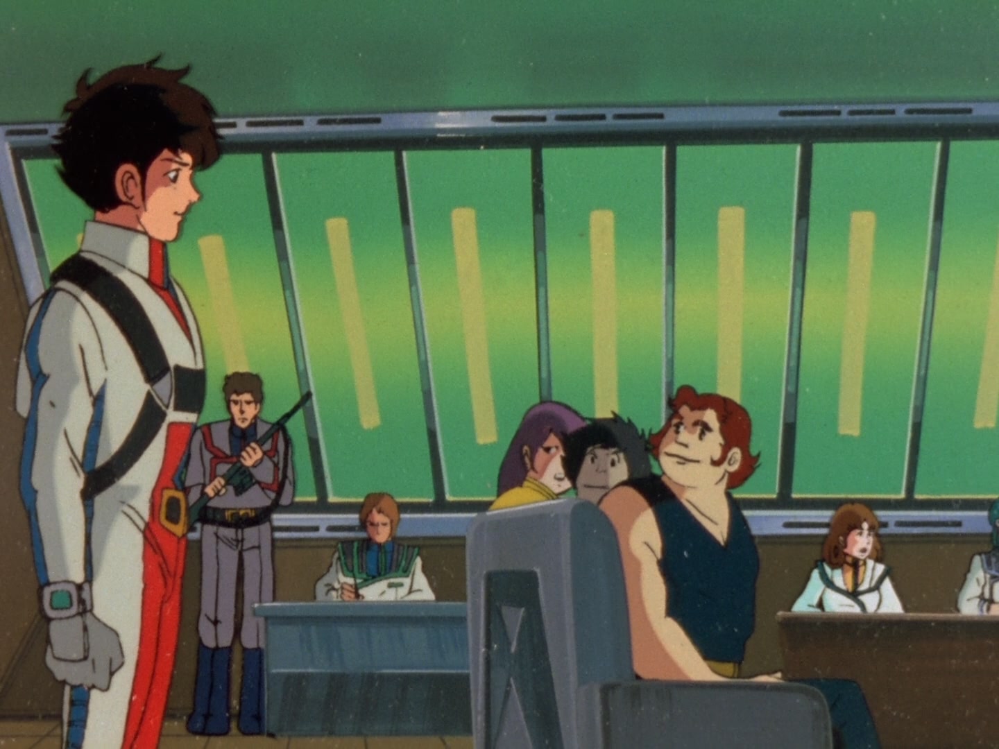 Super Dimension Fortress Macross Ep 23: Drop Out @ 08:13