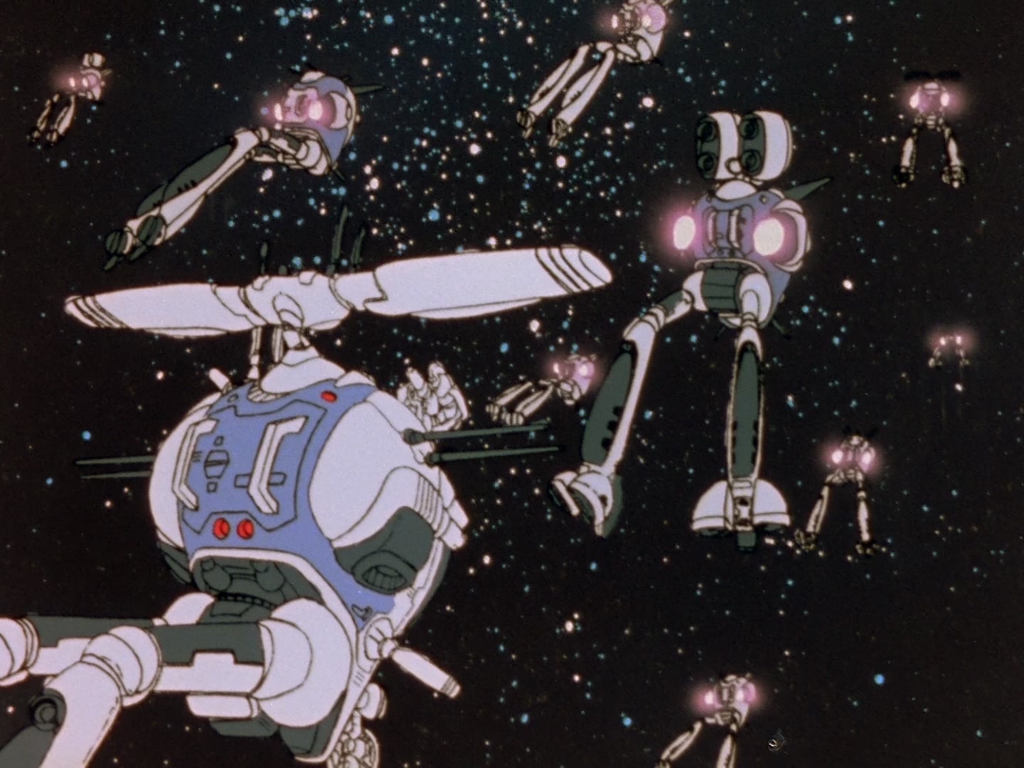 Super Dimension Fortress Macross Ep 24: Good Bye Girl @ 06:53