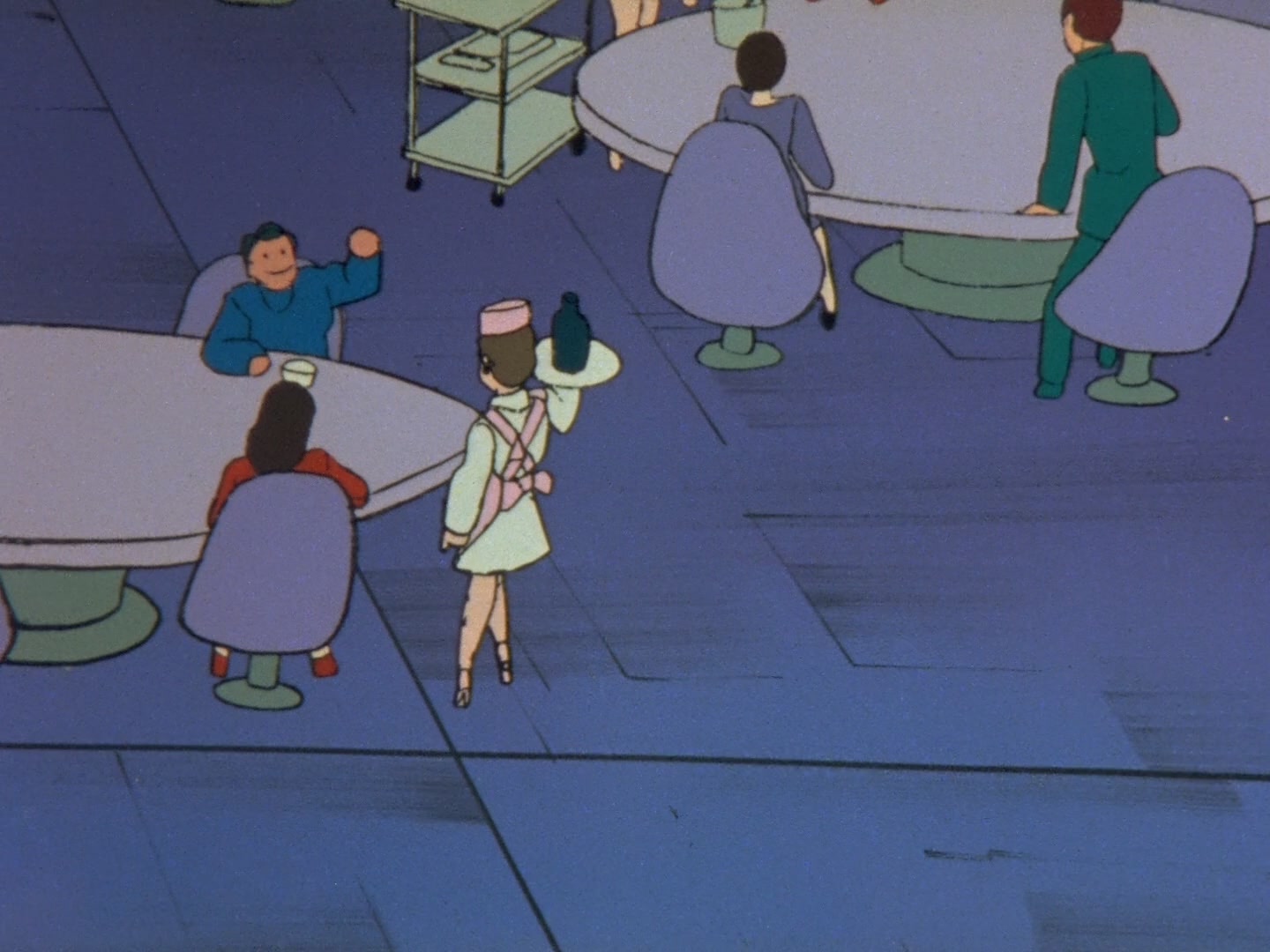 Super Dimension Fortress Macross Ep 25: Virgin Road @ 05:07