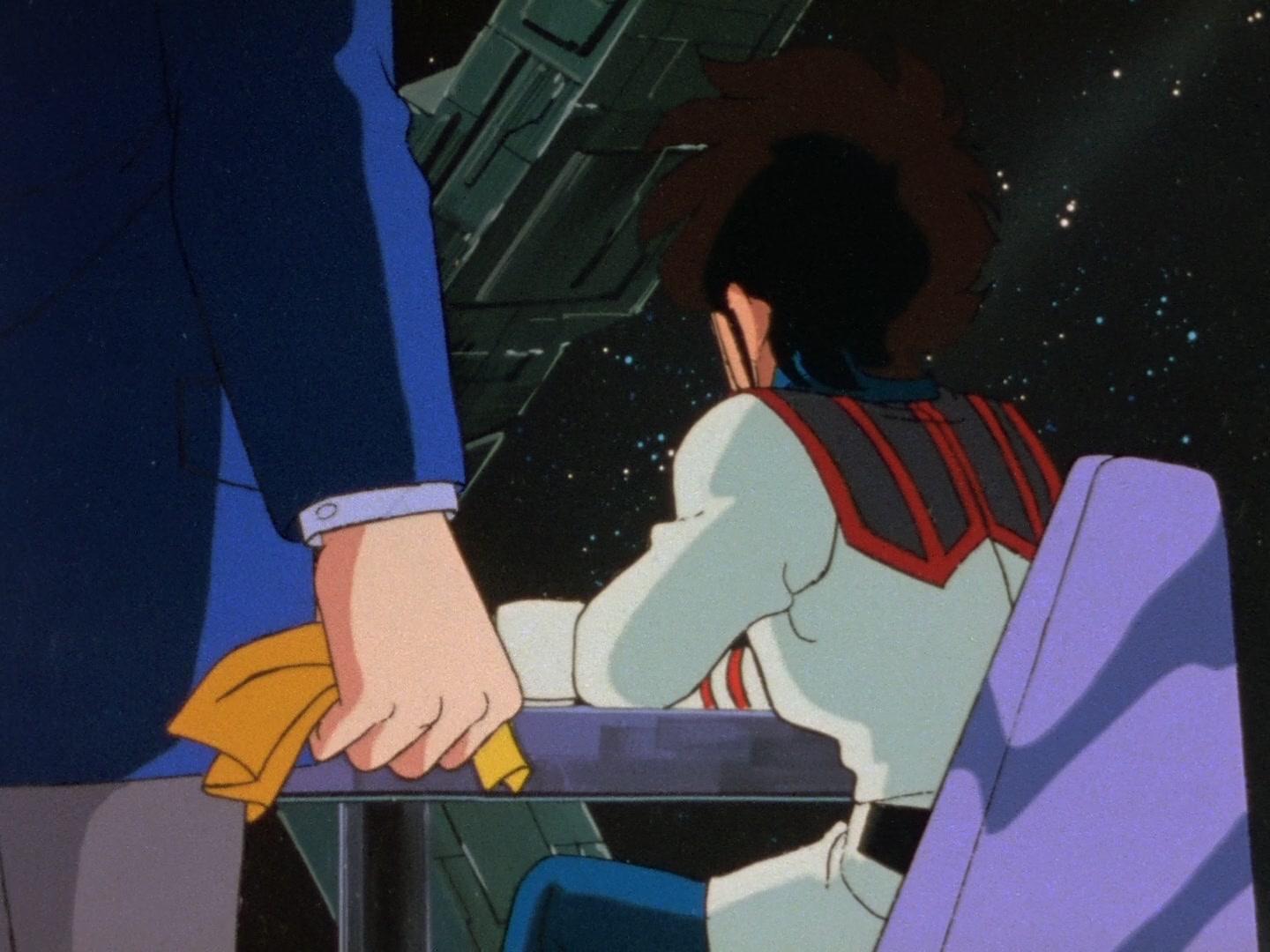 Super Dimension Fortress Macross Ep 25: Virgin Road @ 05:34