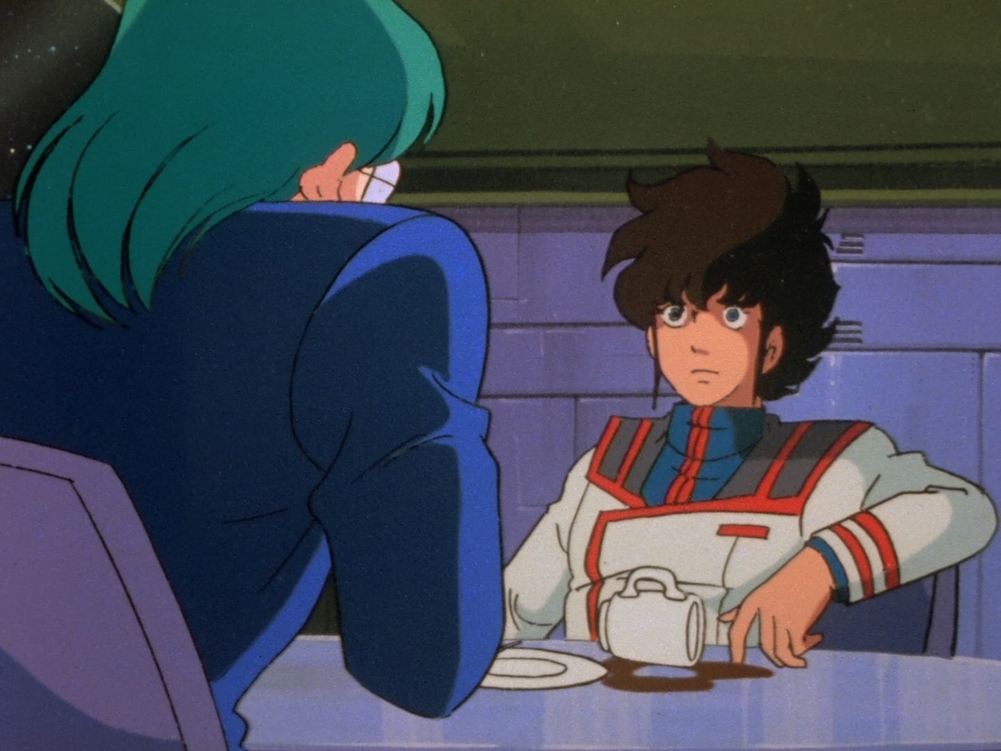 Super Dimension Fortress Macross Ep 25: Virgin Road @ 06:53