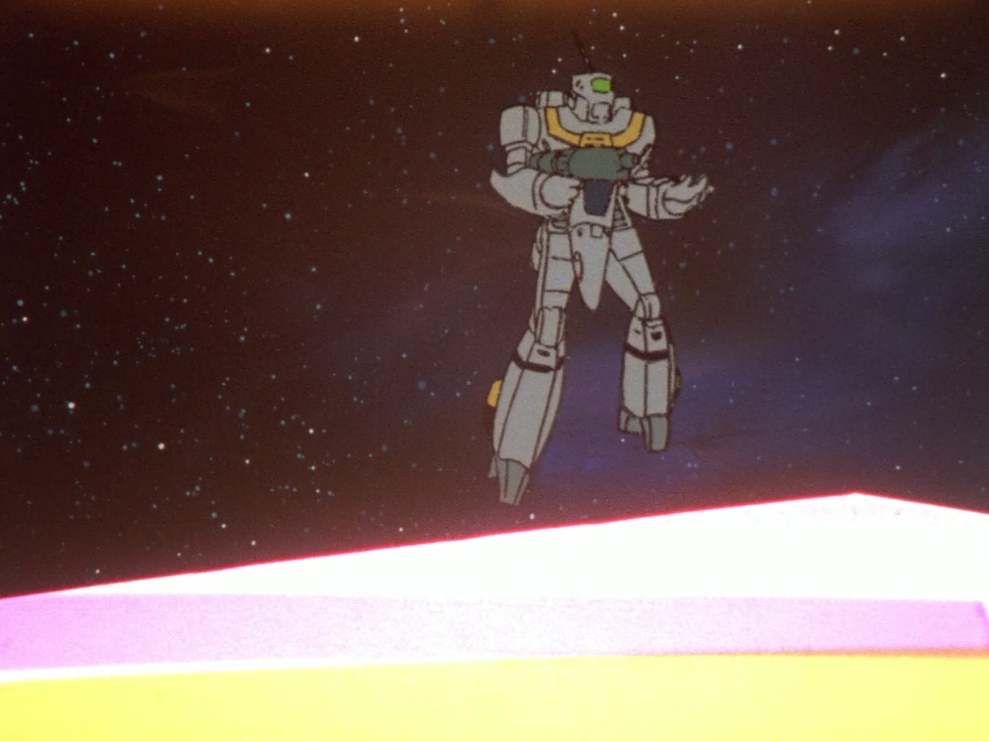 Super Dimension Fortress Macross Ep 25: Virgin Road @ 08:08