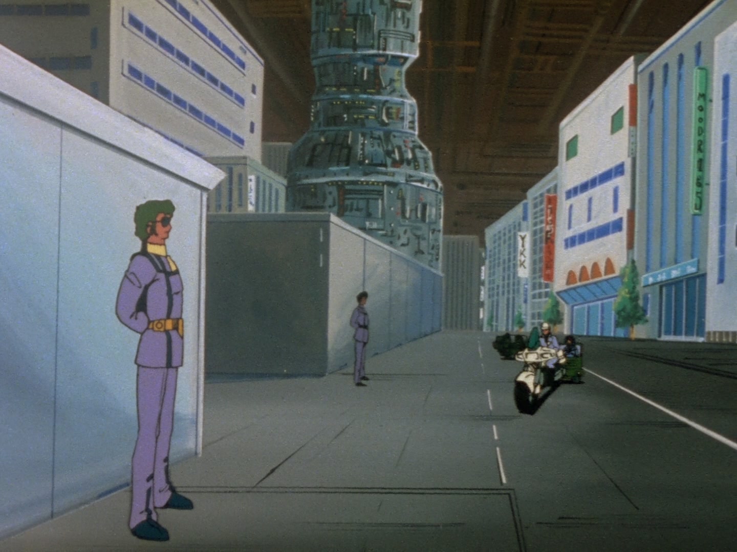 Super Dimension Fortress Macross Ep 26: Messenger @ 06:53