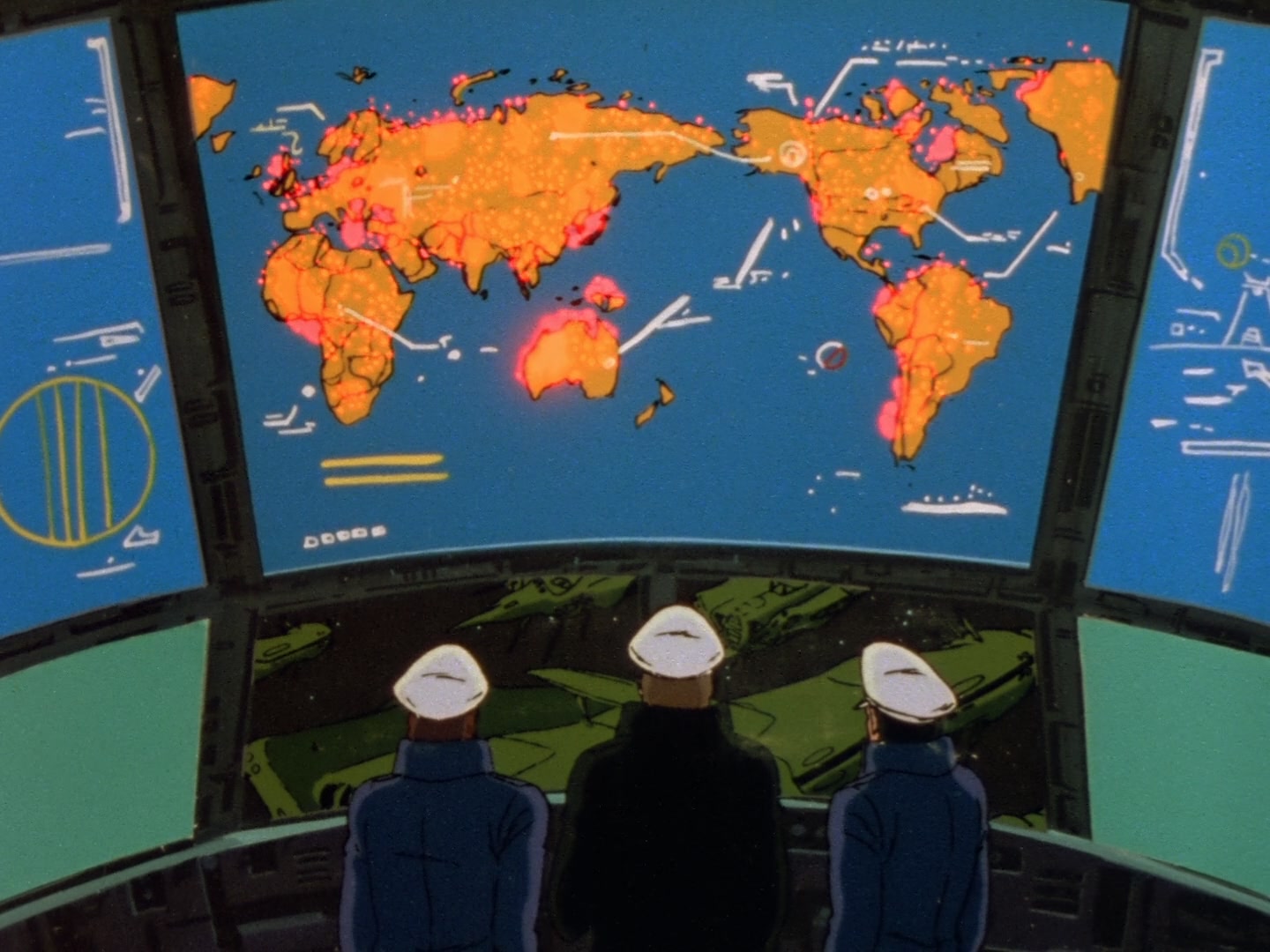 Super Dimension Fortress Macross Ep 27: Love Drifts Away @ 06:53