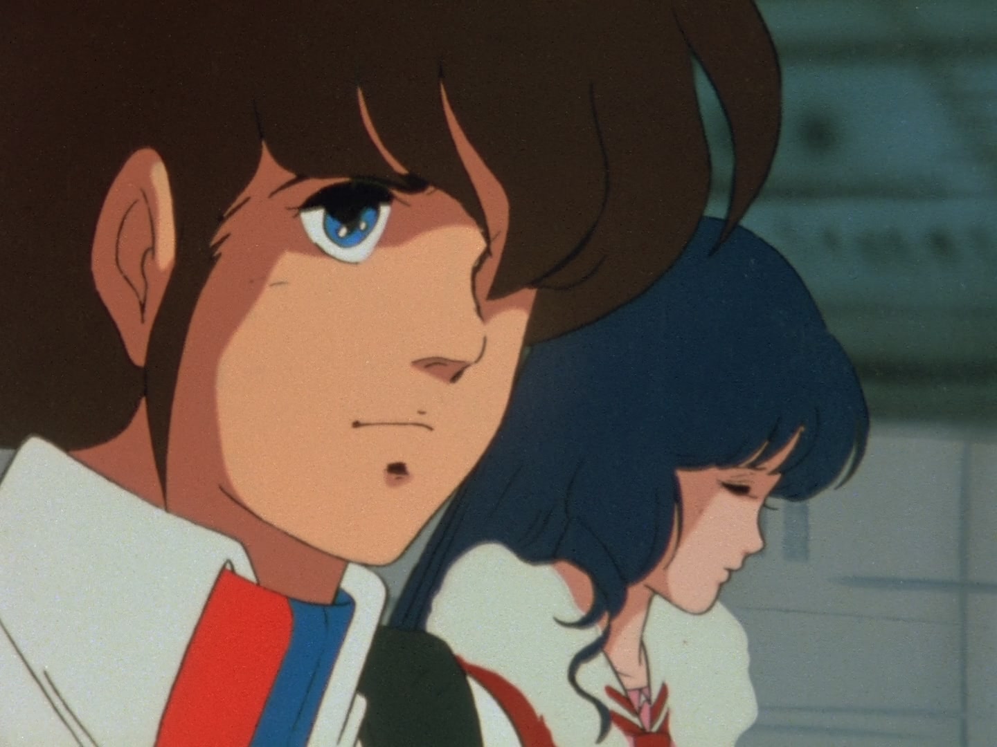 Super Dimension Fortress Macross Ep 27: Love Drifts Away @ 07:25