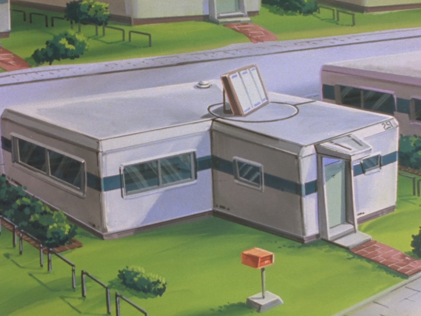 Super Dimension Fortress Macross Ep 28: My Album @ 05:53