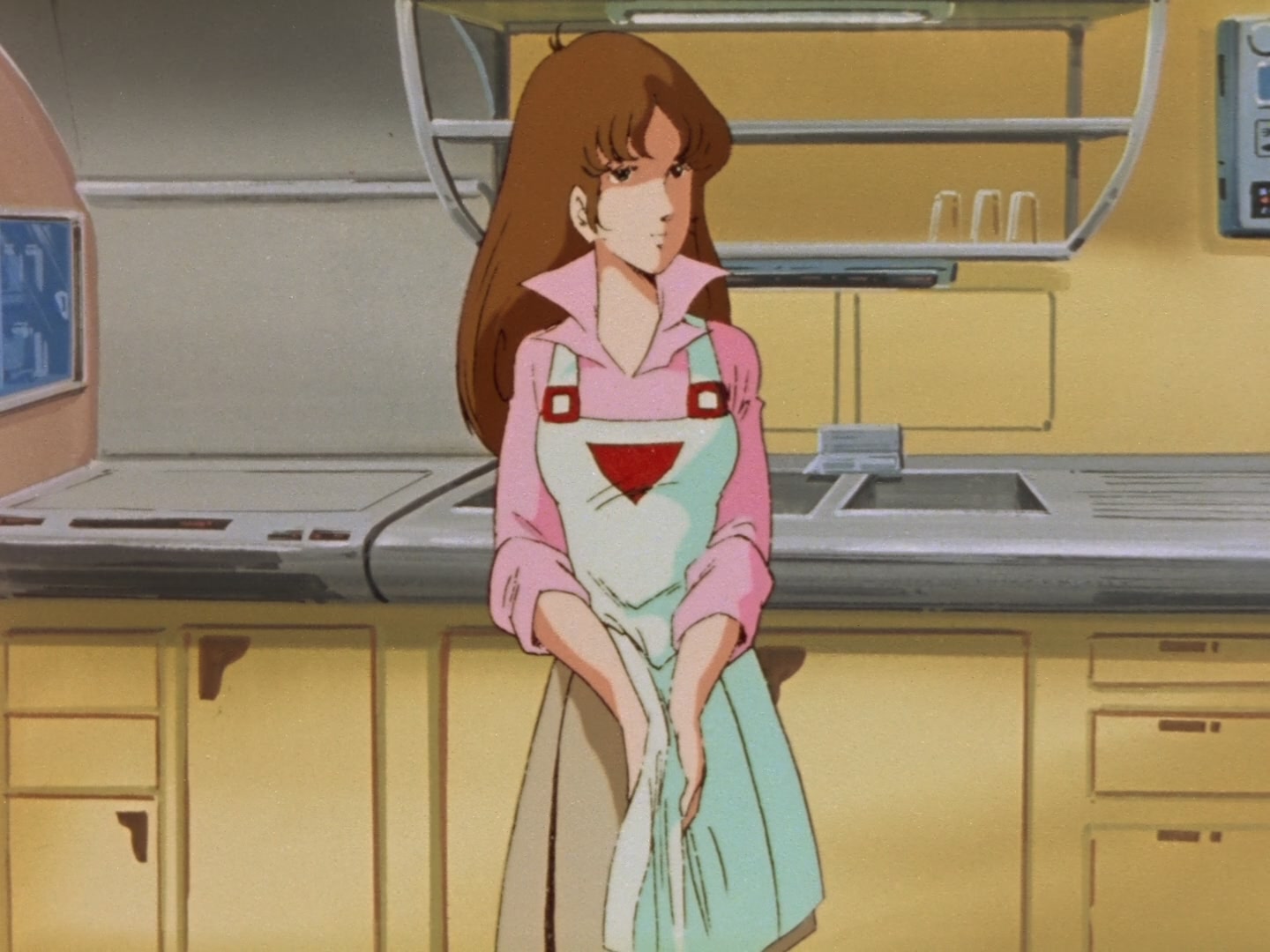 Super Dimension Fortress Macross Ep 28: My Album @ 06:04