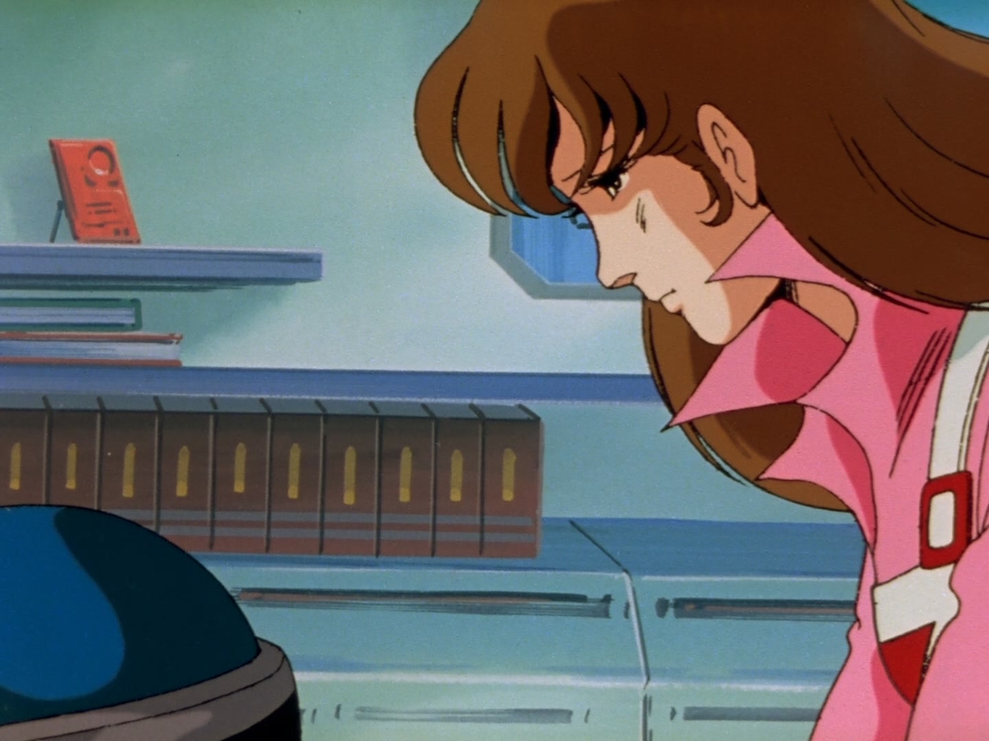 Super Dimension Fortress Macross Ep 28: My Album @ 06:51