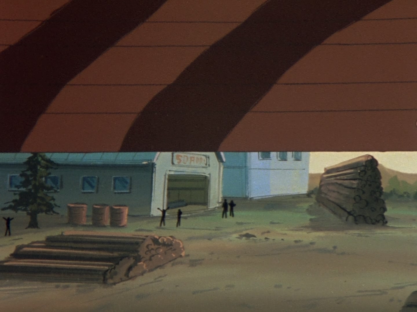 Super Dimension Fortress Macross Ep 29: Lonely Song @ 02:49
