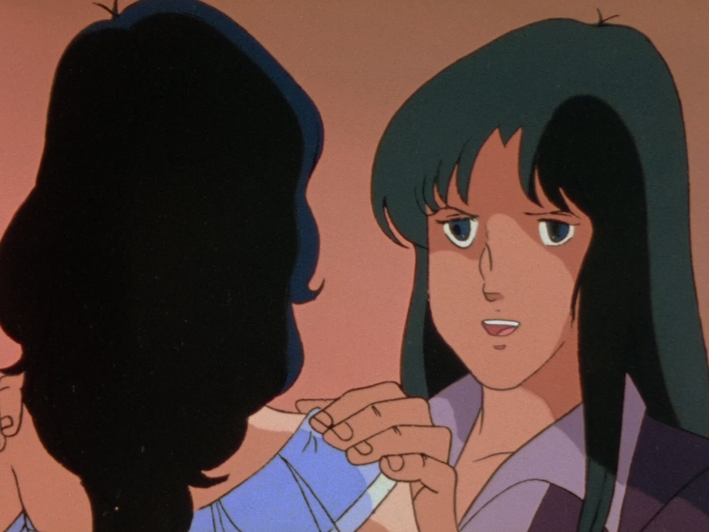 Super Dimension Fortress Macross Ep 29: Lonely Song @ 05:53