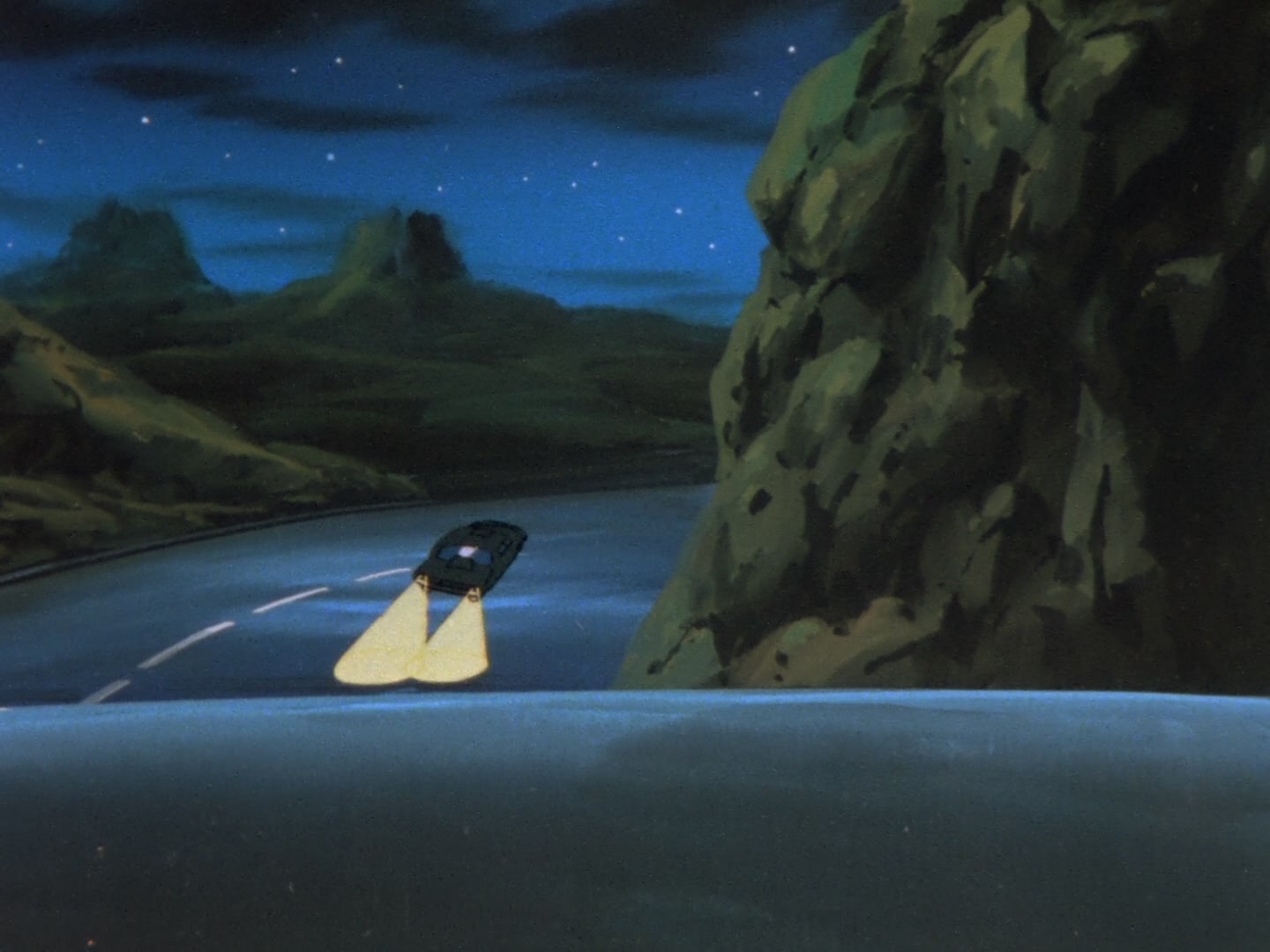 Super Dimension Fortress Macross Ep 29: Lonely Song @ 07:33