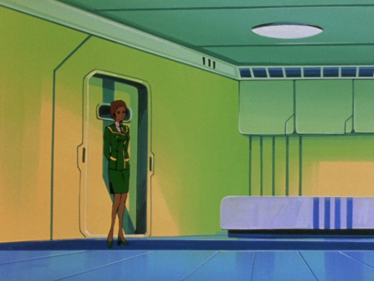 Super Dimension Fortress Macross Ep 30: Viva Maria @ 09:45