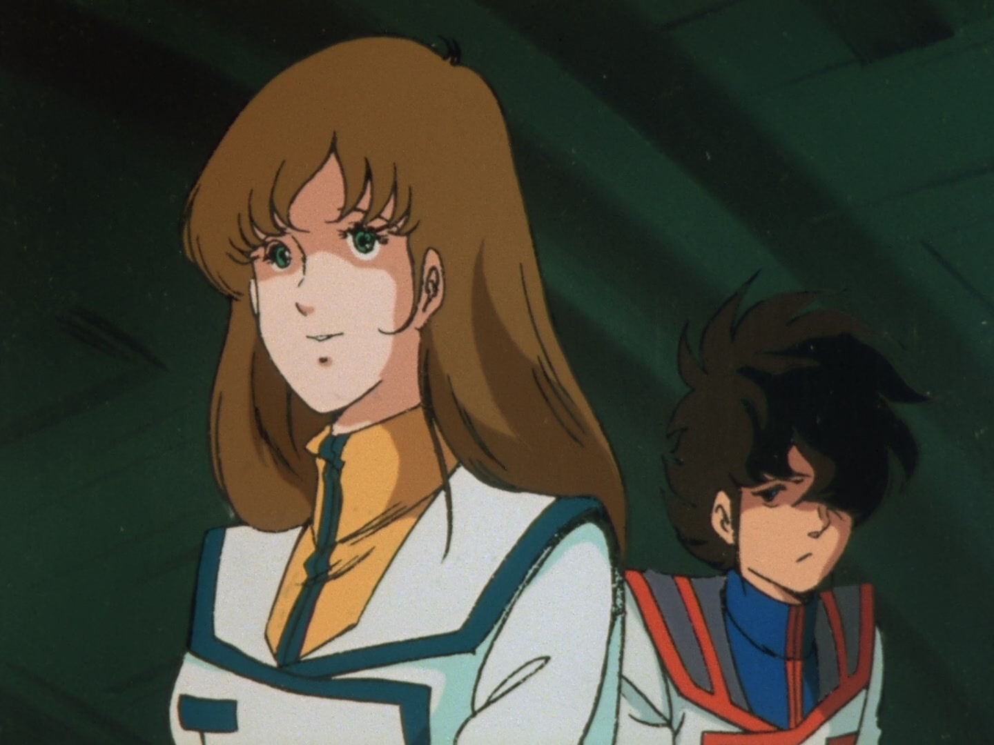 Super Dimension Fortress Macross Ep 30: Viva Maria @ 18:53