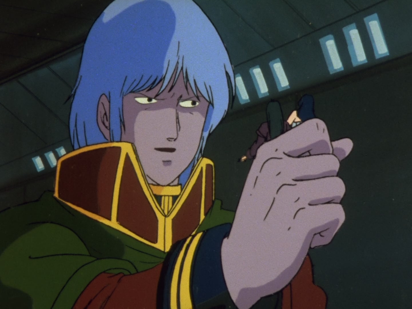 Super Dimension Fortress Macross Ep 32: Broken Heart @ 04:55
