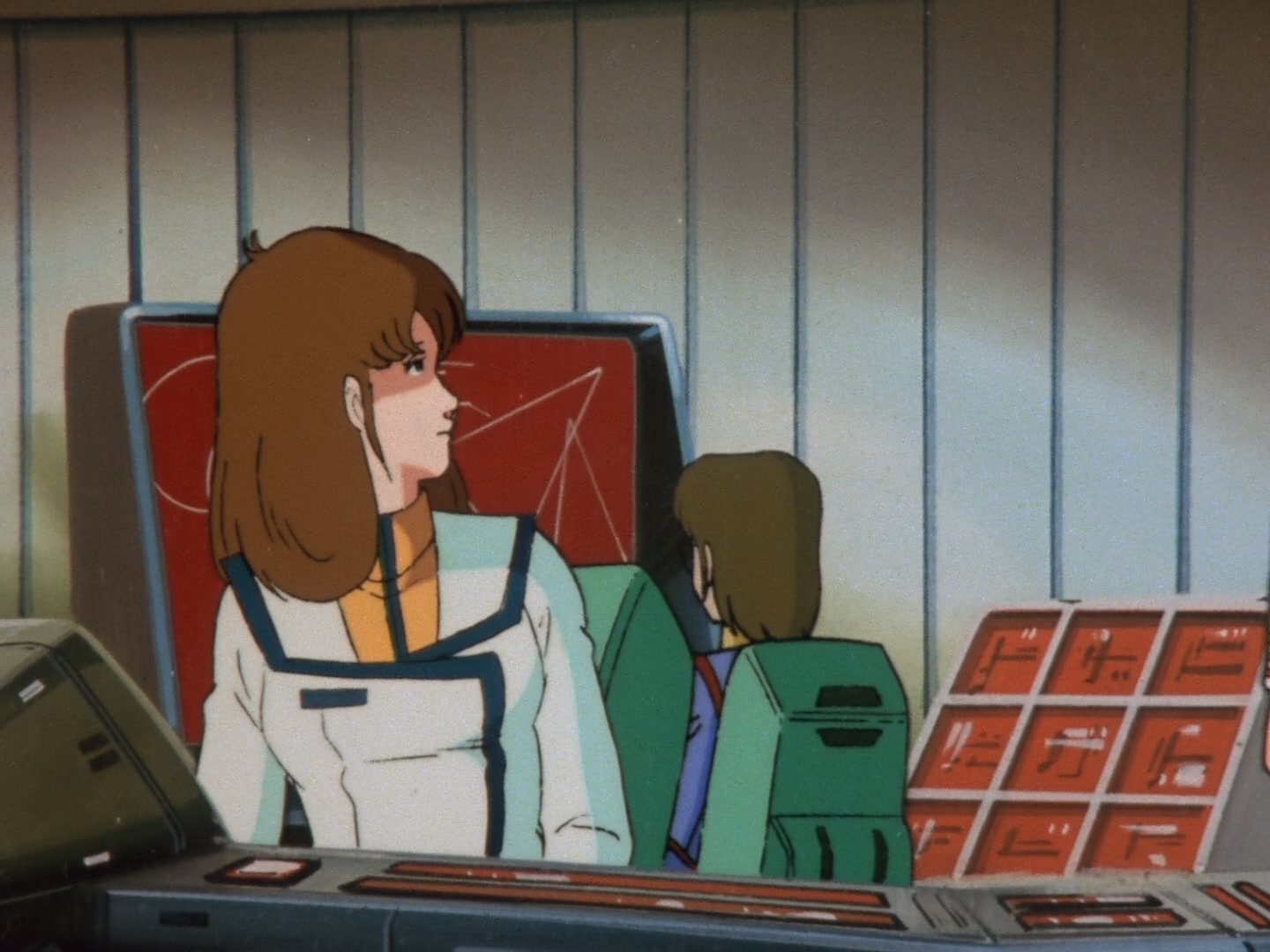 Super Dimension Fortress Macross Ep 33: Rainy Night @ 03:53