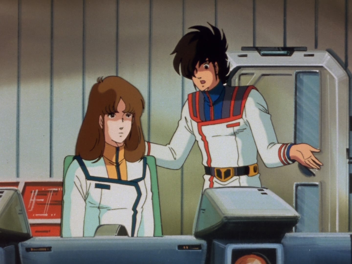Super Dimension Fortress Macross Ep 33: Rainy Night @ 04:13