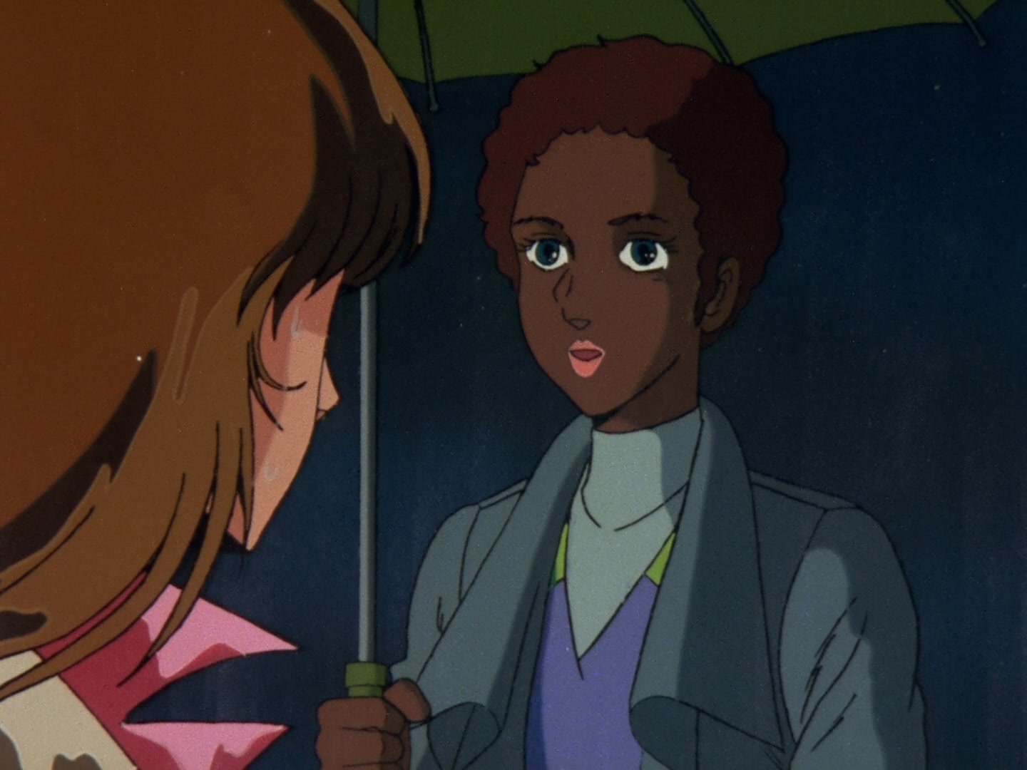Super Dimension Fortress Macross Ep 33: Rainy Night @ 06:57