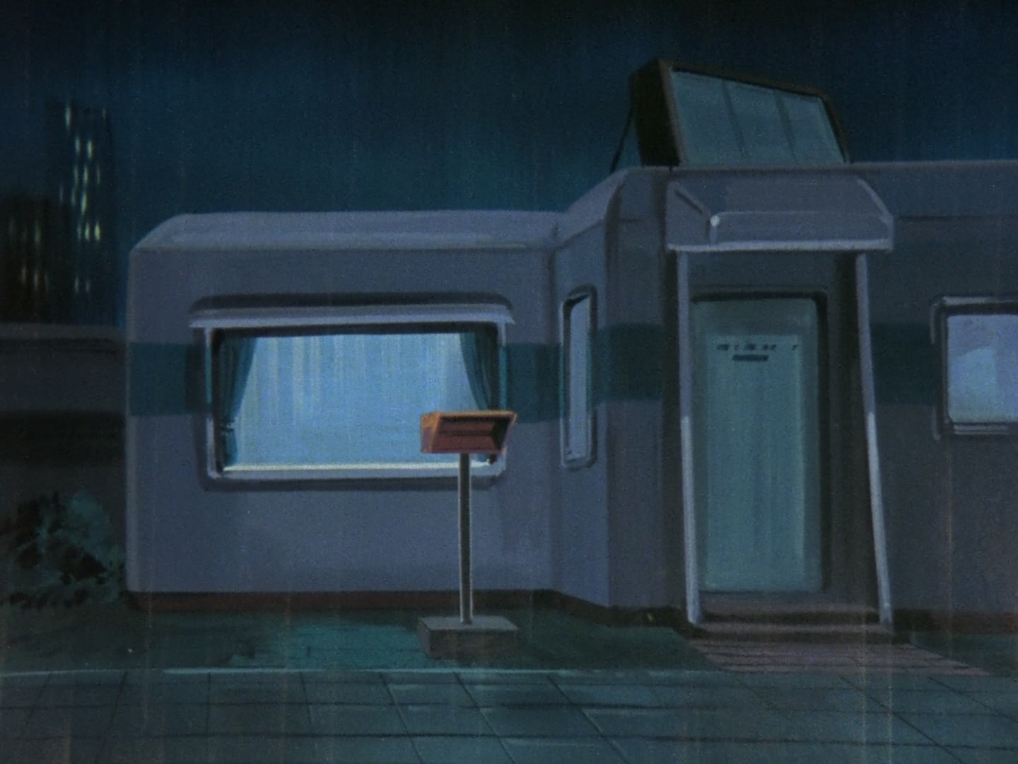 Super Dimension Fortress Macross Ep 33: Rainy Night @ 09:20