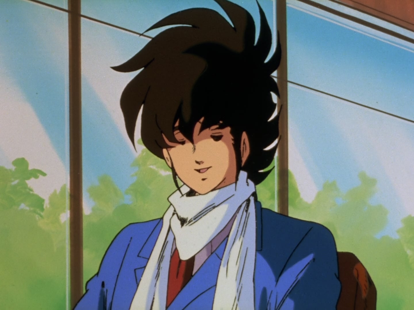Super Dimension Fortress Macross Ep 34: Private Time @ 07:53