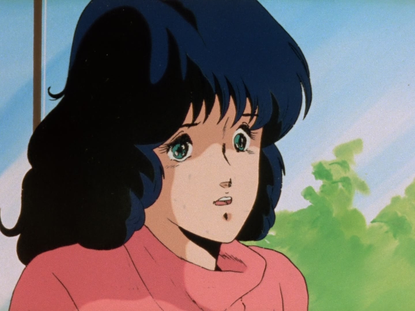 Super Dimension Fortress Macross Ep 34: Private Time @ 08:34