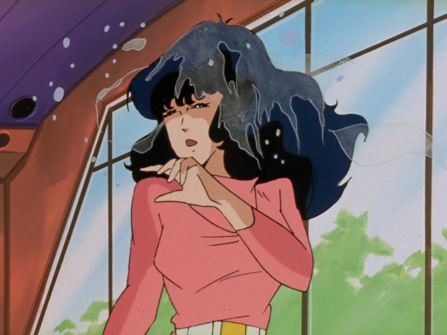 Super Dimension Fortress Macross Ep 34: Private Time @ 08:59