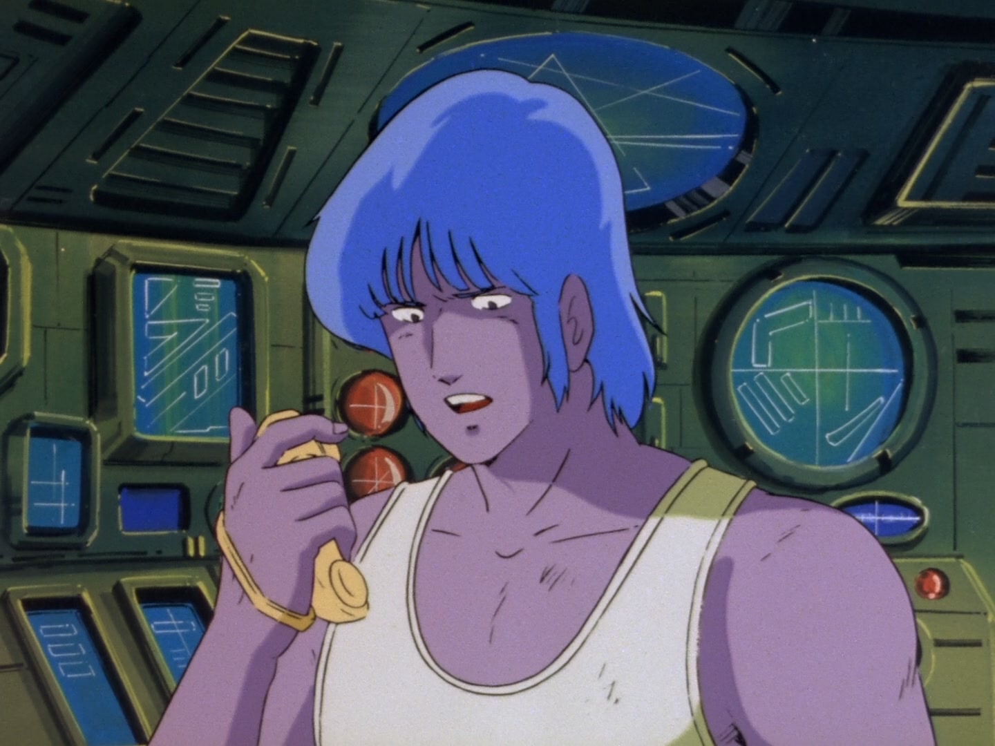 Super Dimension Fortress Macross Ep 35: Romanesque @ 02:53