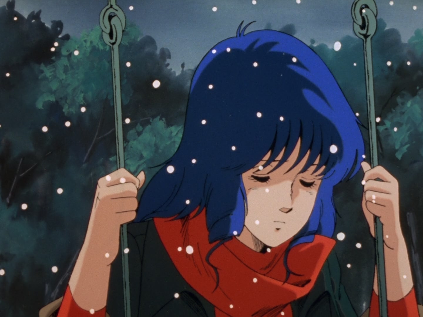 Super Dimension Fortress Macross Ep 35: Romanesque @ 06:06