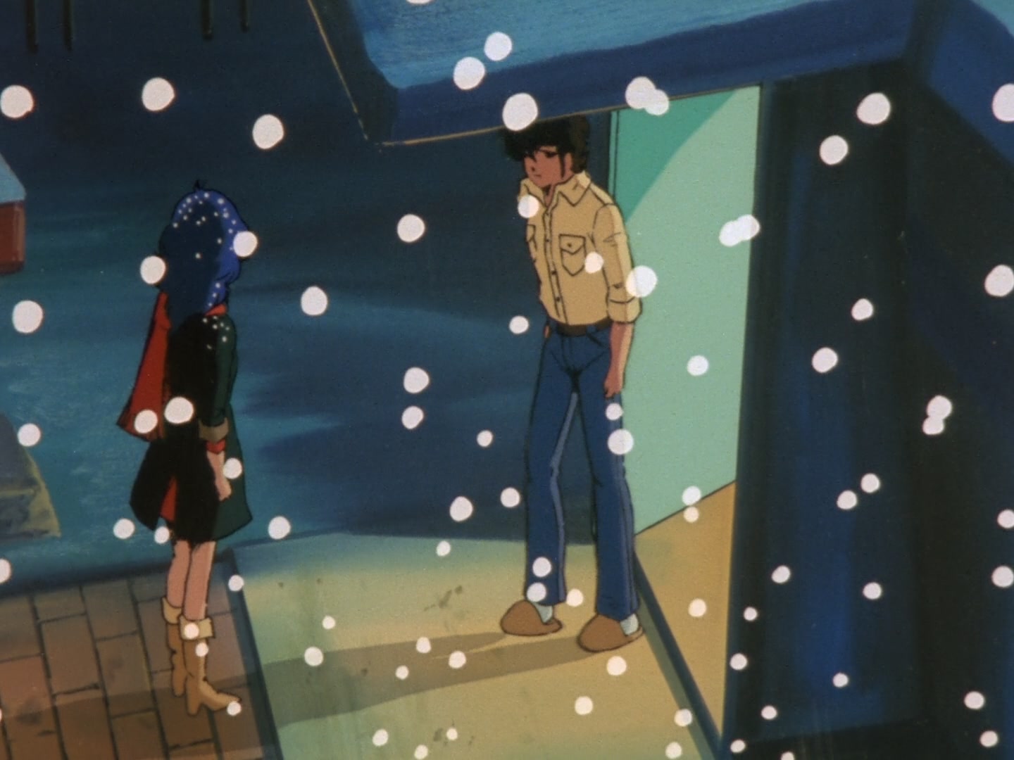 Super Dimension Fortress Macross Ep 35: Romanesque @ 07:34