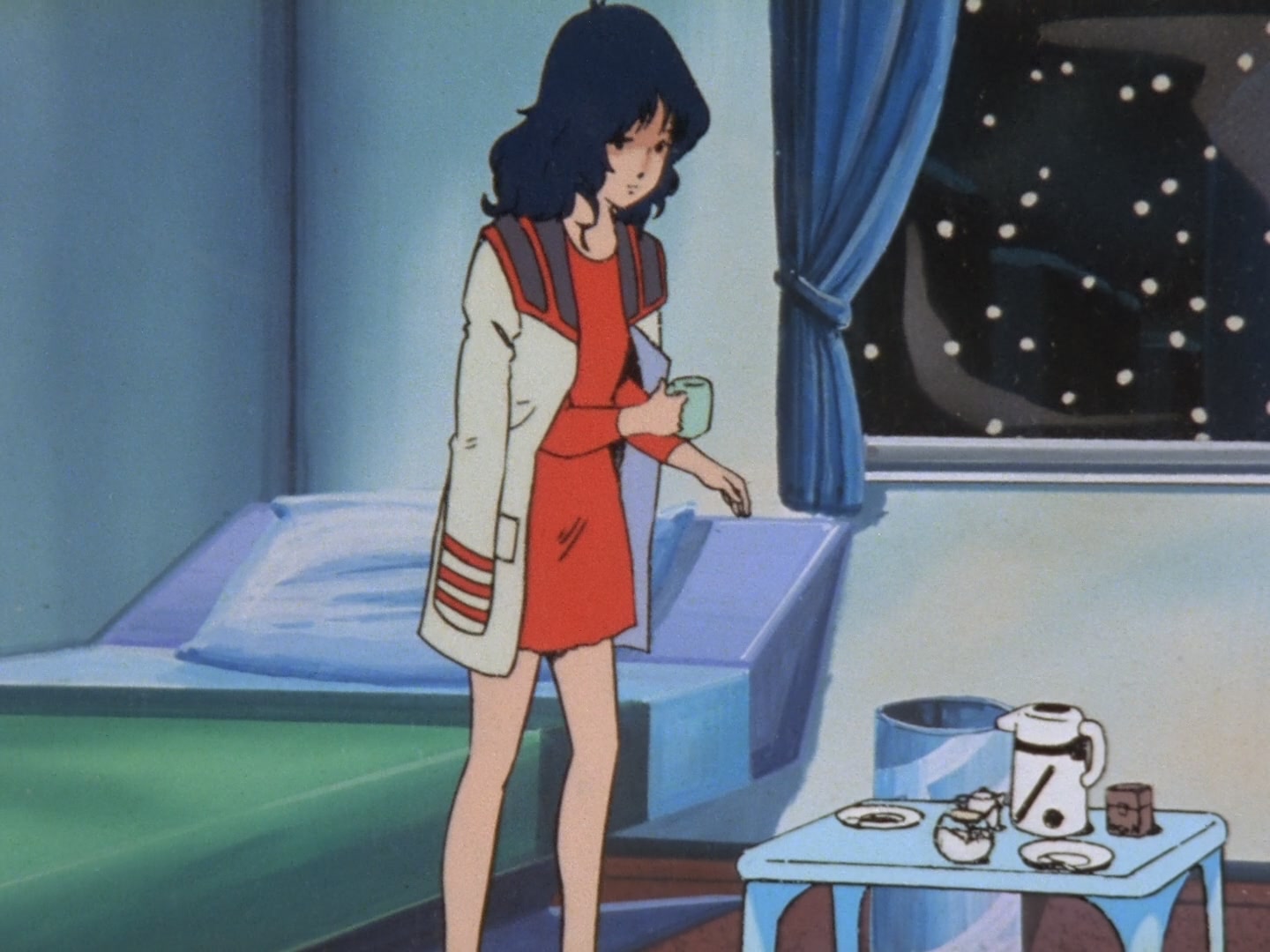 Super Dimension Fortress Macross Ep 35: Romanesque @ 08:26