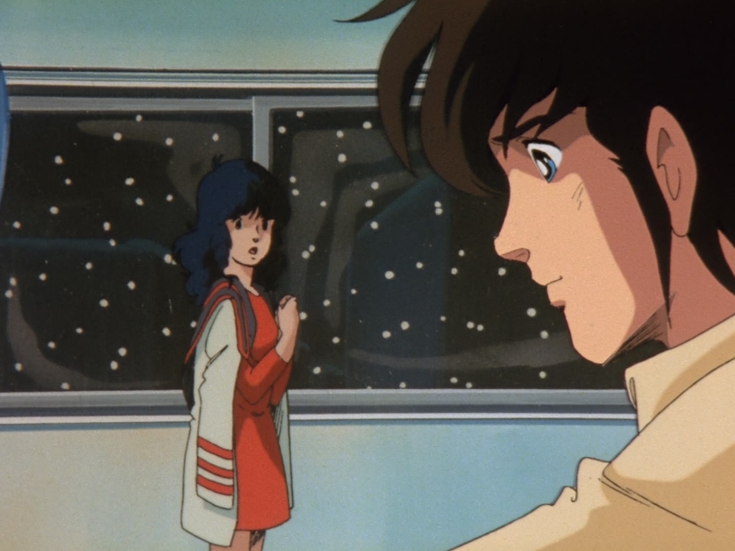 Super Dimension Fortress Macross Ep 35: Romanesque @ 08:53