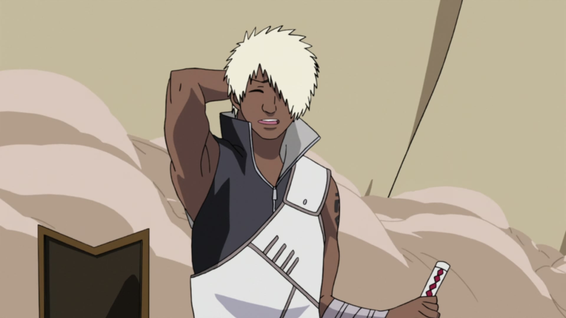 Naruto: Shippuden Ep 202: Racing Lightning @ 00:03:28