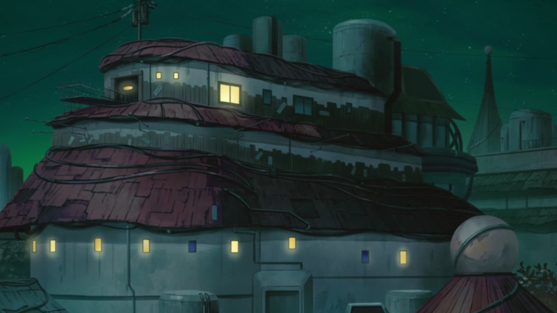 Naruto: Shippuden Ep 258: Rivals @ 00:02:07