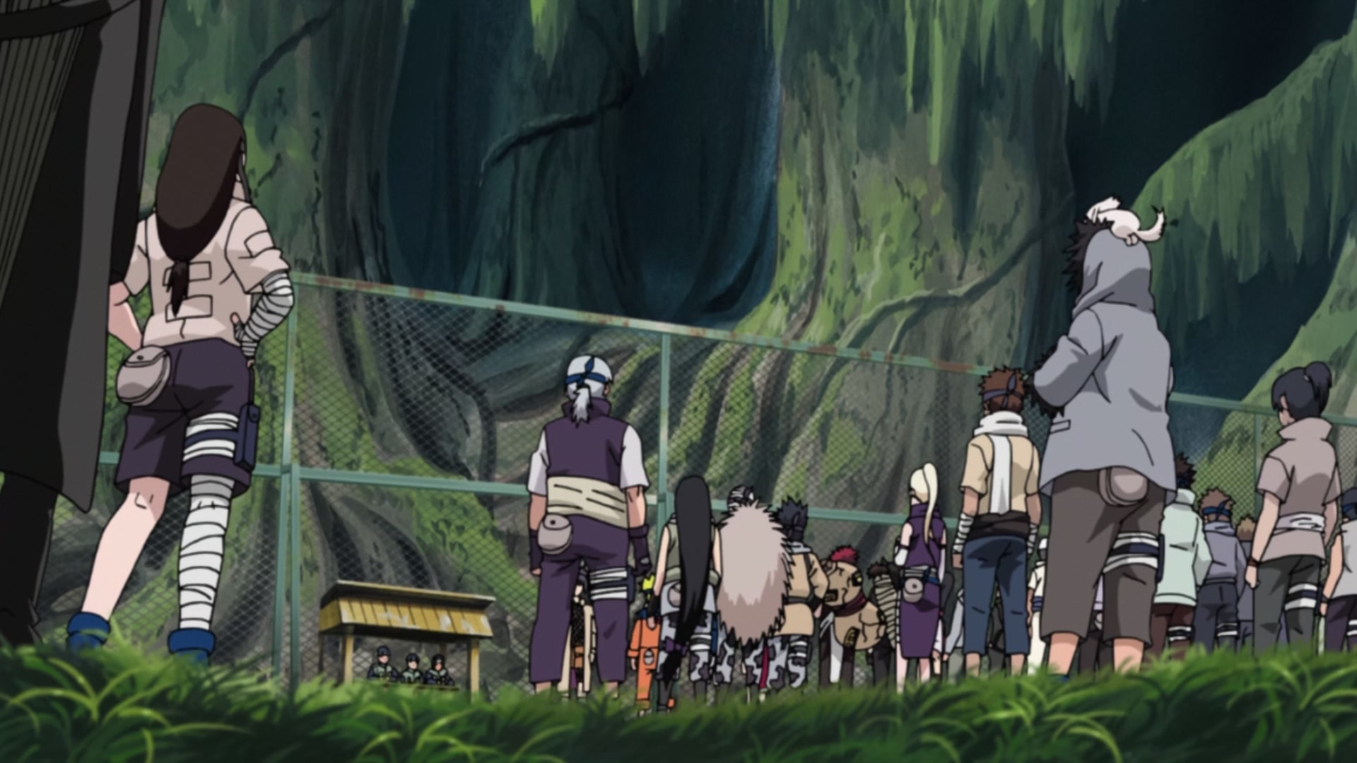 Naruto: Shippuden Ep 258: Rivals @ 00:04:01