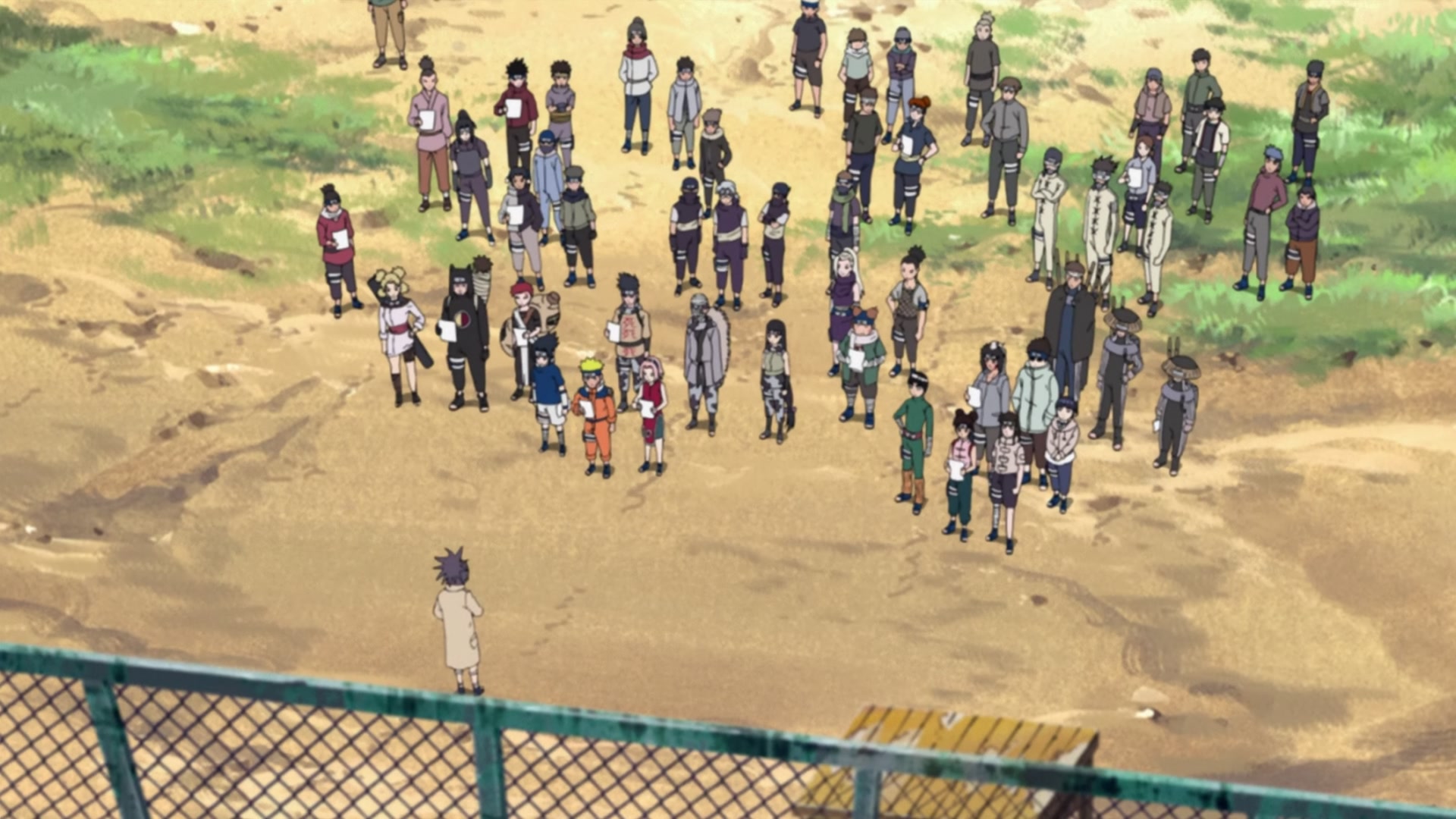 Naruto: Shippuden Ep 258: Rivals @ 00:04:15