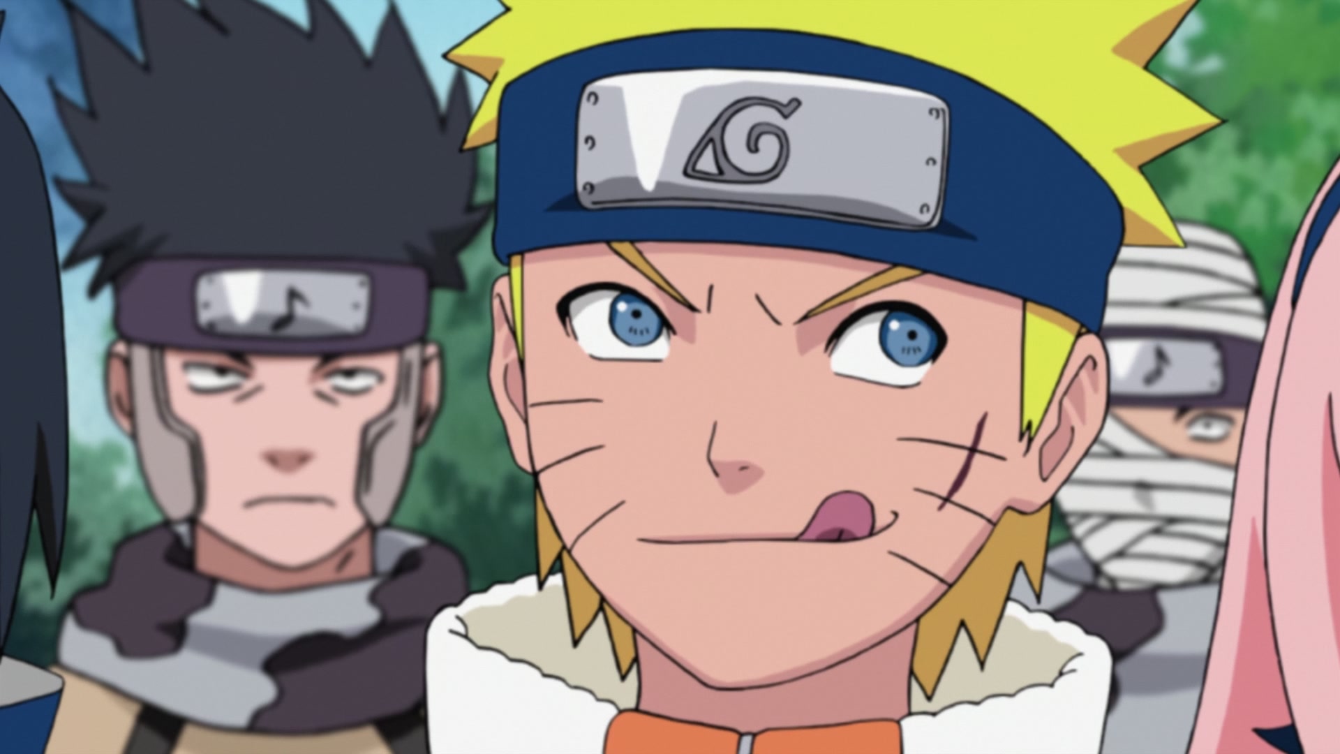 Naruto: Shippuden Ep 258: Rivals @ 00:04:49