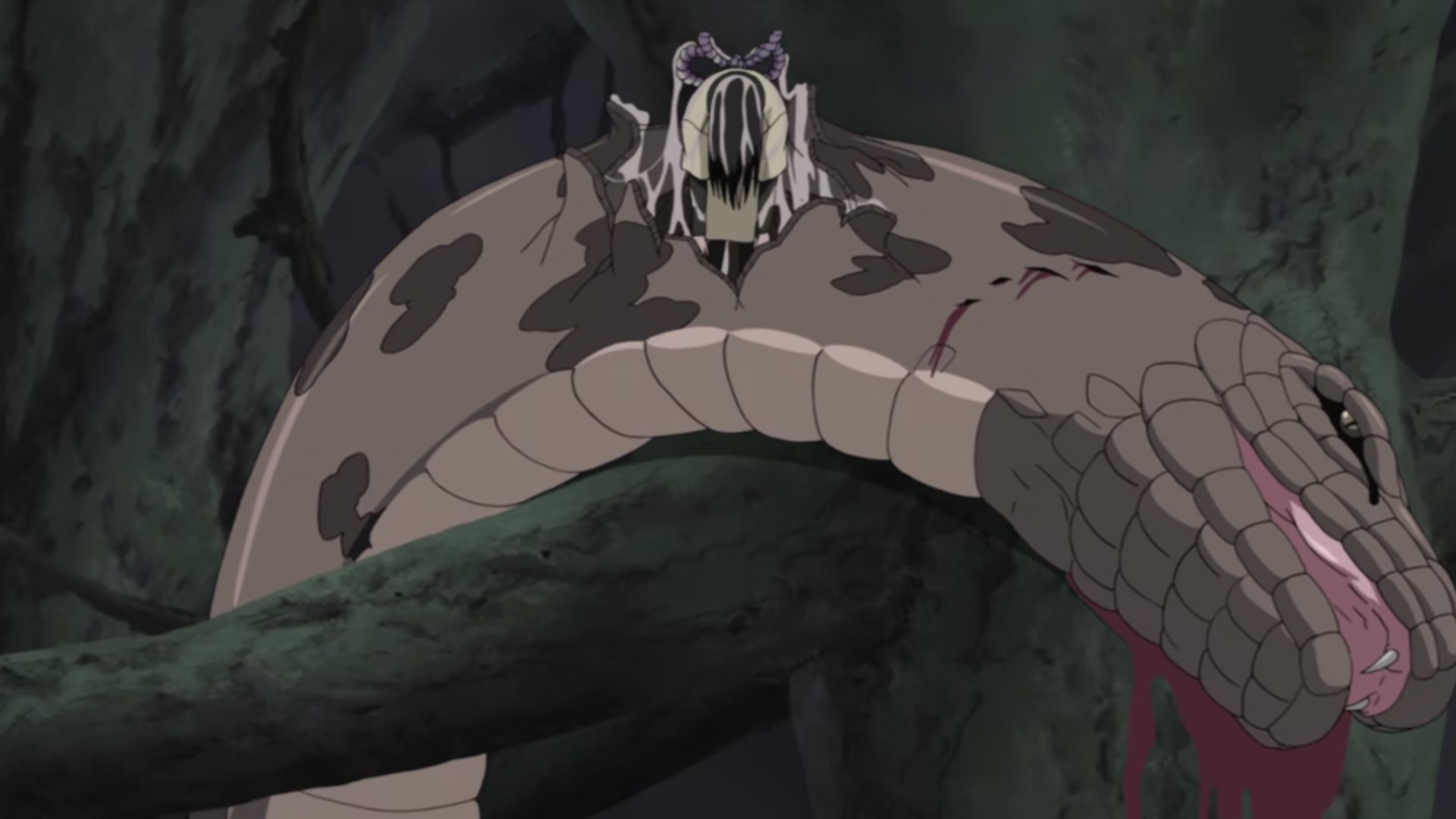 Naruto: Shippuden Ep 258: Rivals @ 00:06:00