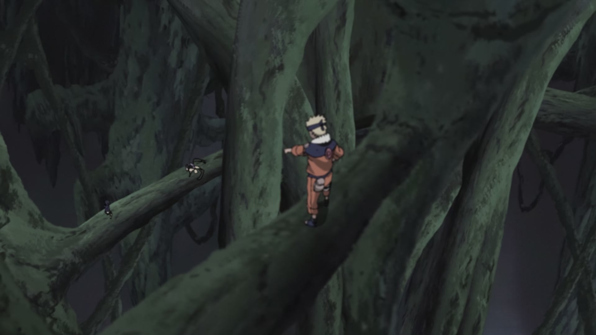 Naruto: Shippuden Ep 258: Rivals @ 00:06:57