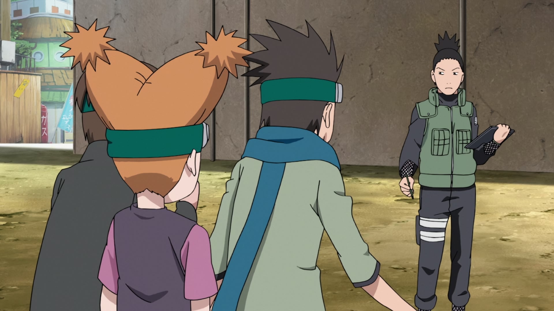 Naruto: Shippuden Ep 396: The Three Questions @ 00:01:53