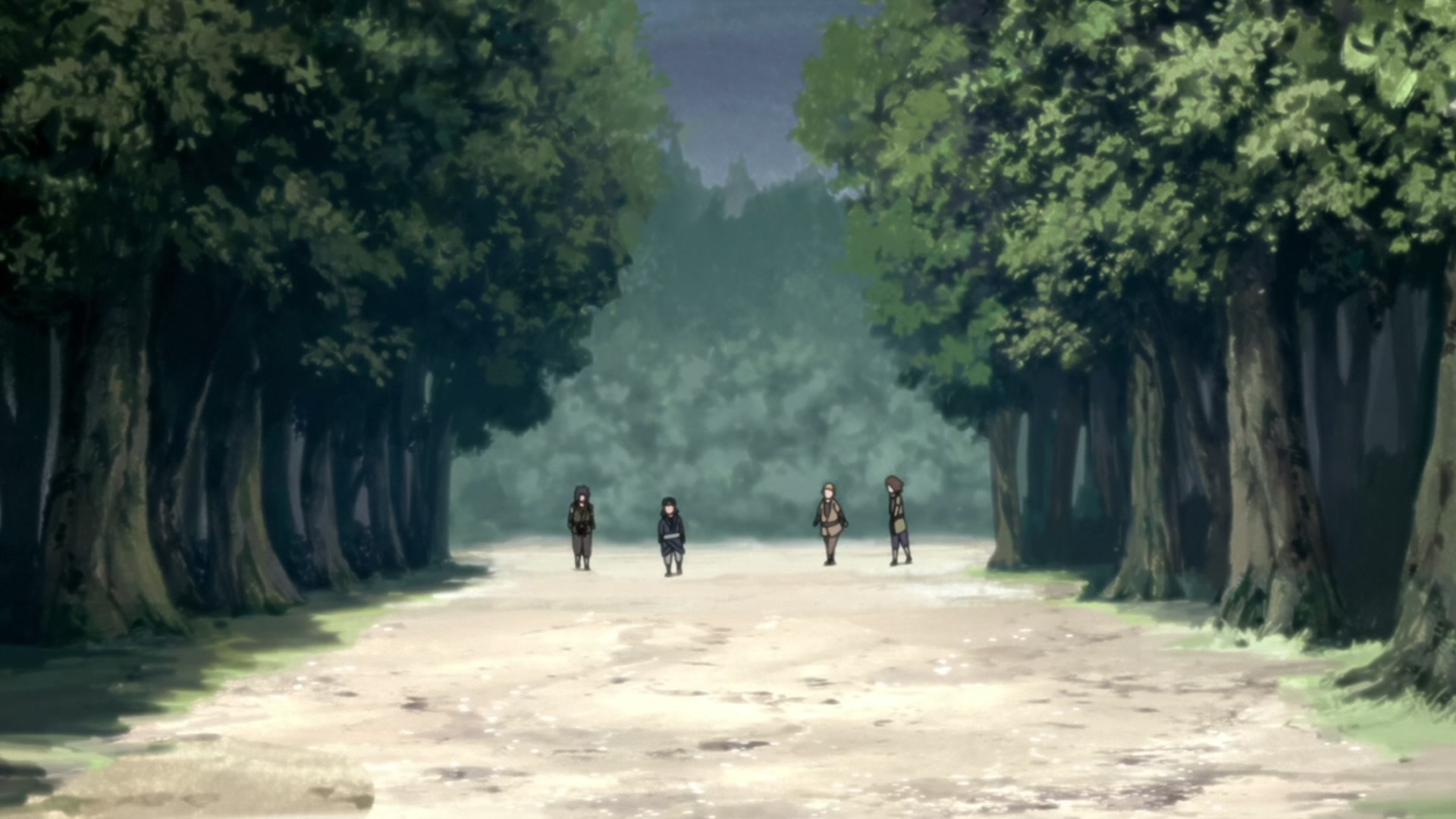 Naruto: Shippuden Ep 484: The Exploding Human @ 00:07:28