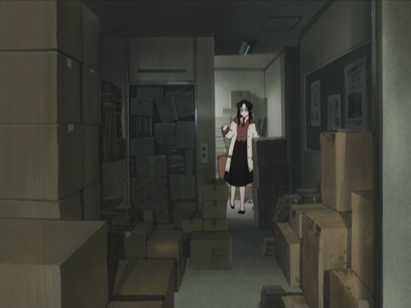 Read or Die Ep 1: Yomiko Readman, The "Paper" @ 04:59