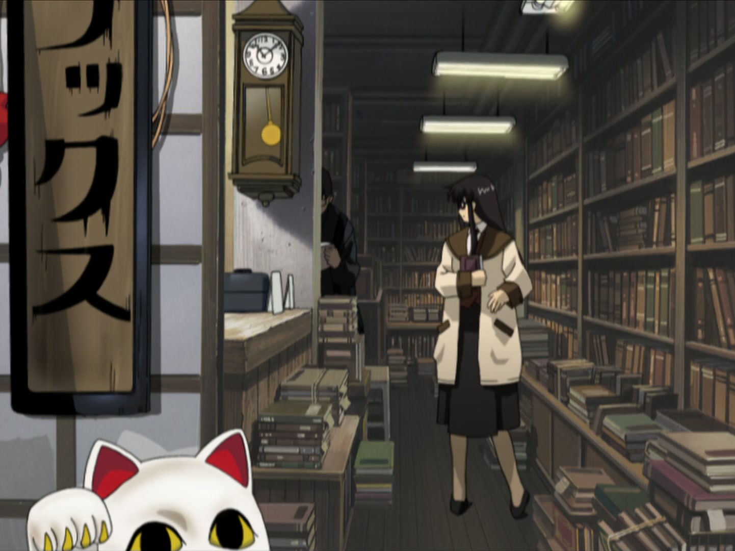 Read or Die Ep 1: Yomiko Readman, The "Paper" @ 06:53